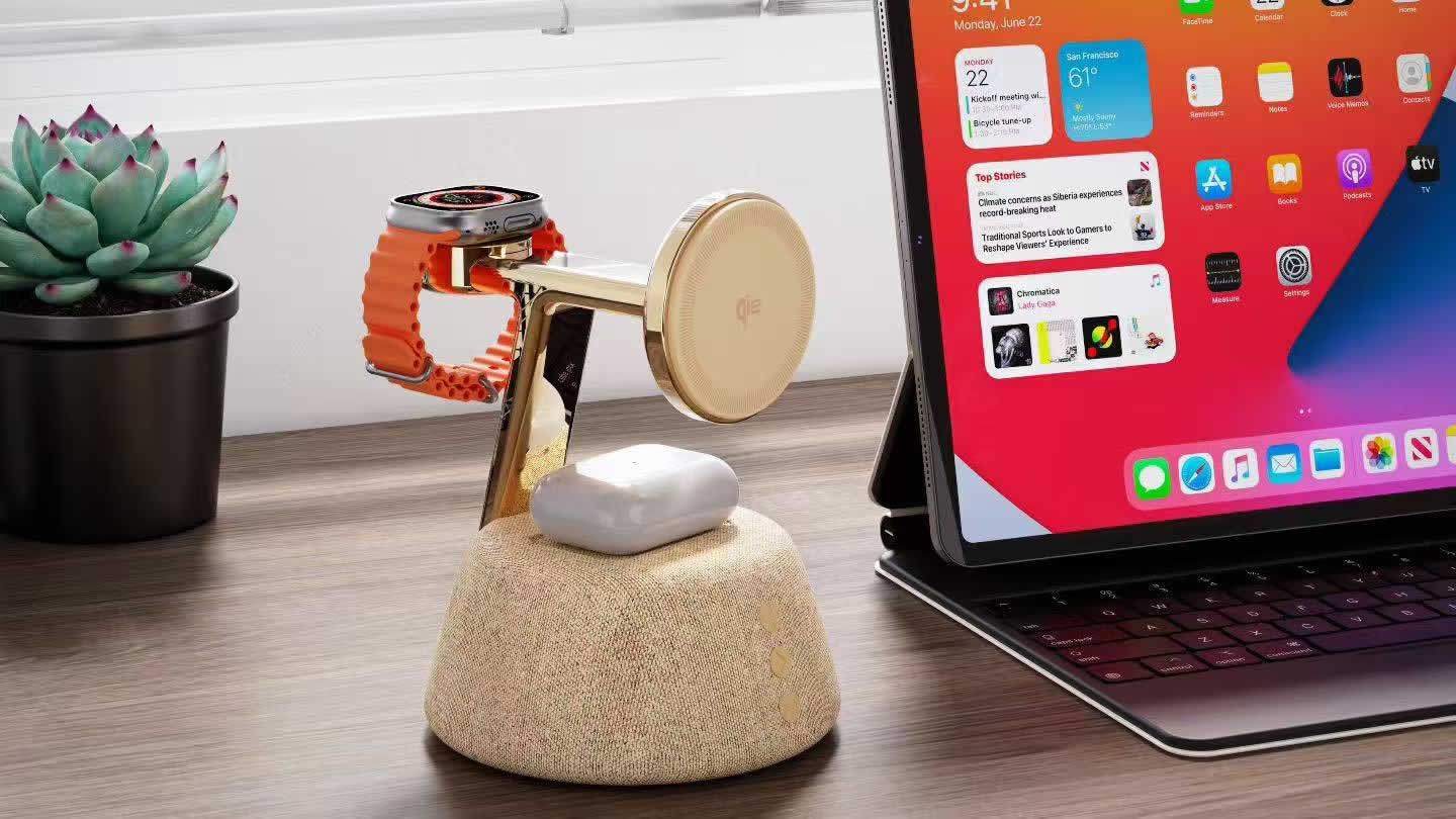 MAGNETIC CARWIRELESS CHARGER