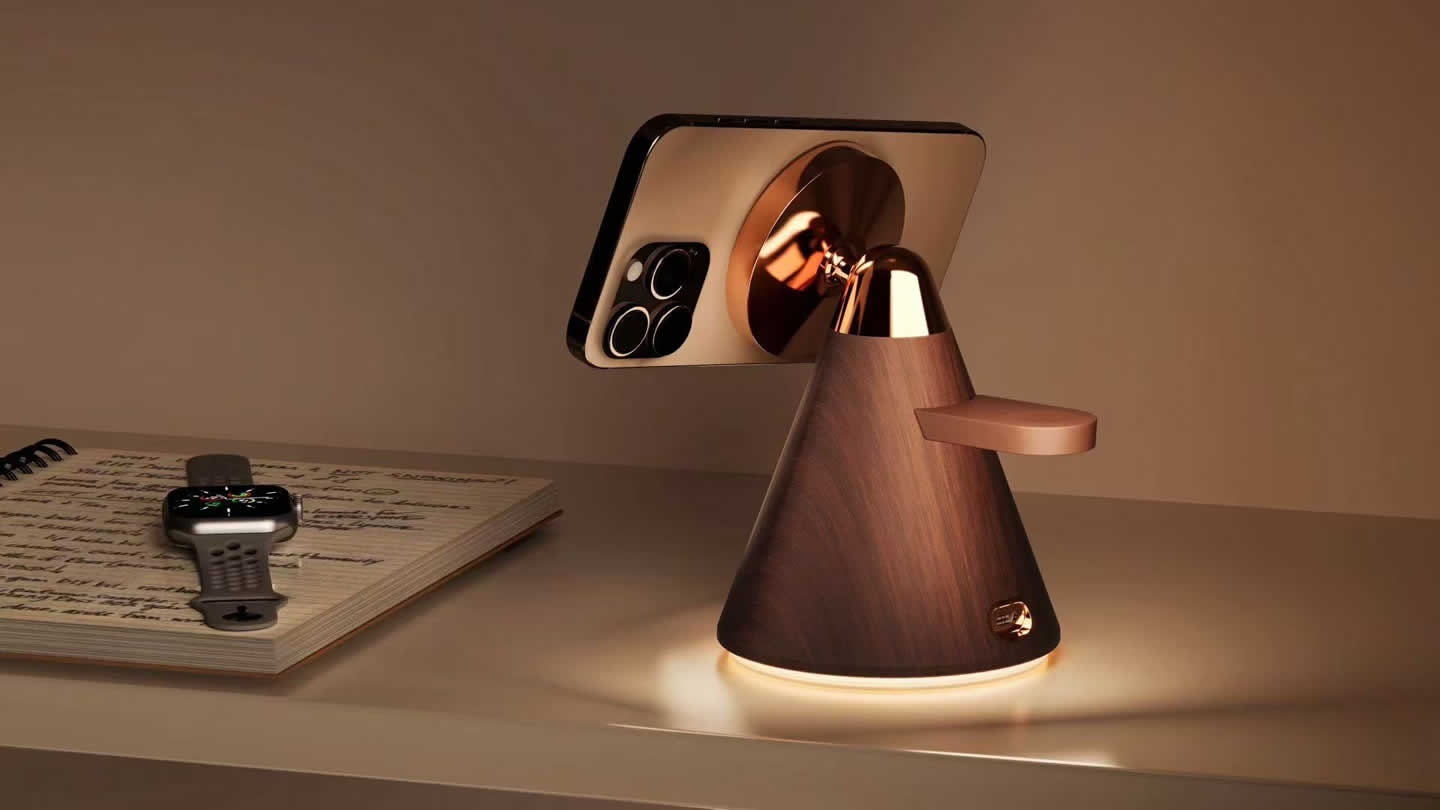 3-IN-1MAGENETIC WIRELESS CHARGER